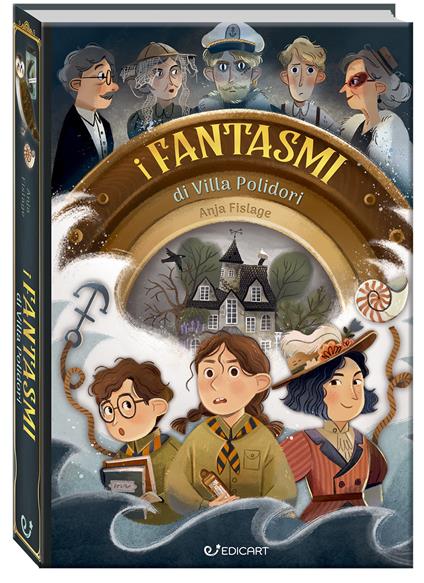 I fantasmi di villa Polidori - Anja Fislage - copertina