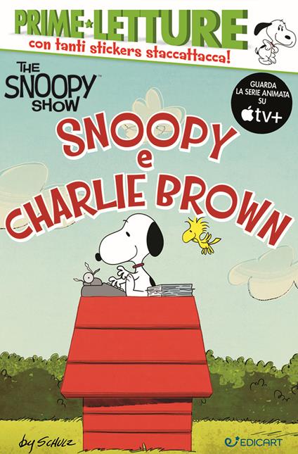 Snoopy e Charlie Brown. Peanuts. Ediz. a colori - copertina