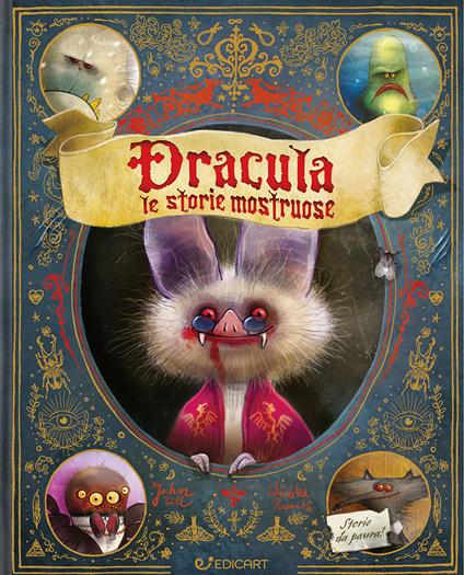 Dracula. Storie da paura - Jochen Till - copertina