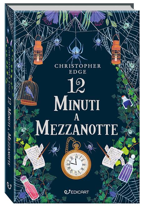 12 minuti a mezzanotte - Christopher Edge - copertina