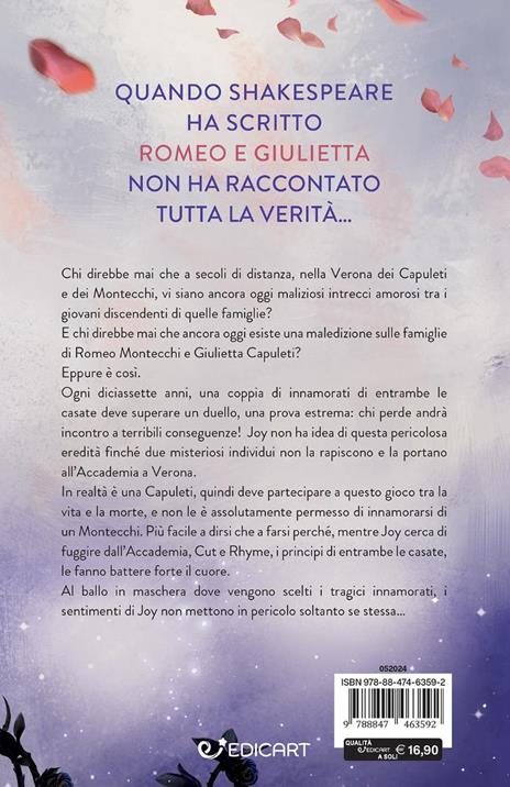 L'antica maledizione della rosa. The Romeo & Juliet society - Sabine Schoder - 3