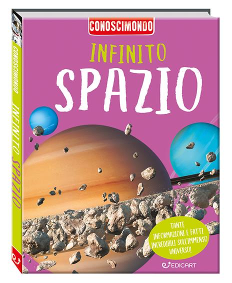 Infinito spazio. Conoscimondo - copertina
