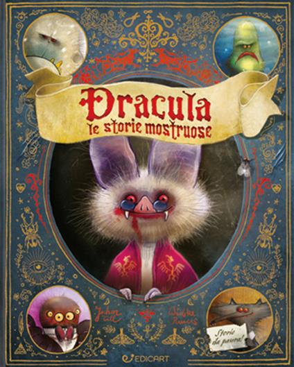 Dracula. Le storie mostruose - Jochen Till - copertina
