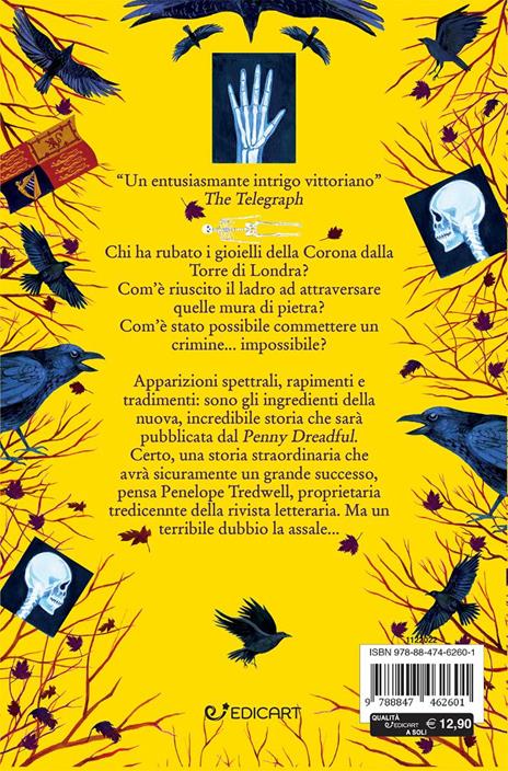 La cospirazione del corvo nero - Christopher Edge - 3