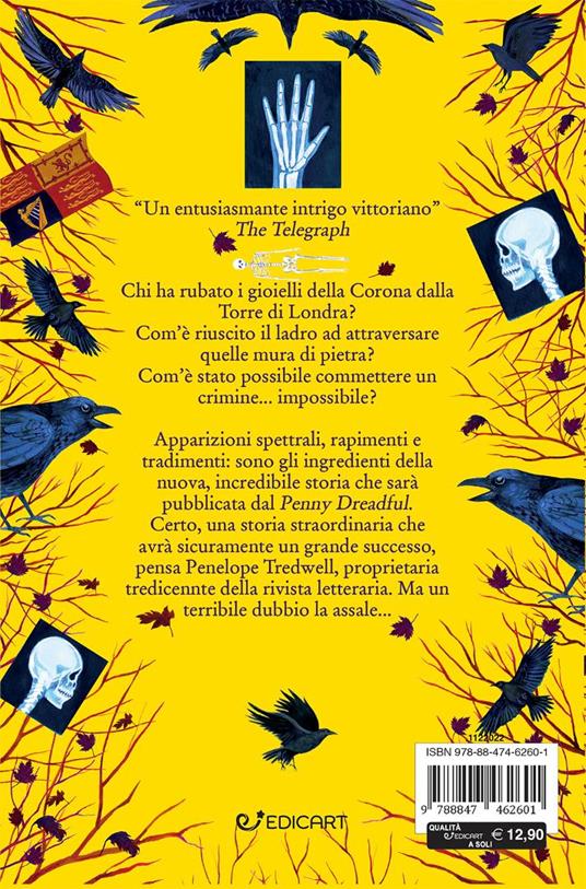 La cospirazione del corvo nero - Christopher Edge - 3