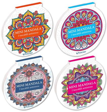 I tascabili antistress. Mini mandala - copertina