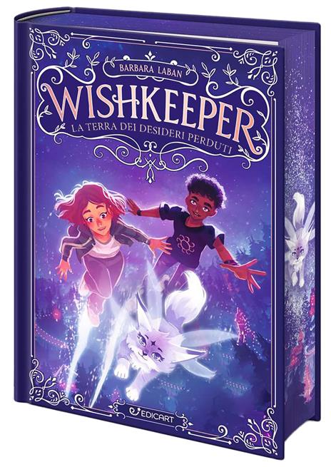 La terra dei desideri perduti. Wishkeeper - Barbara Laban - copertina