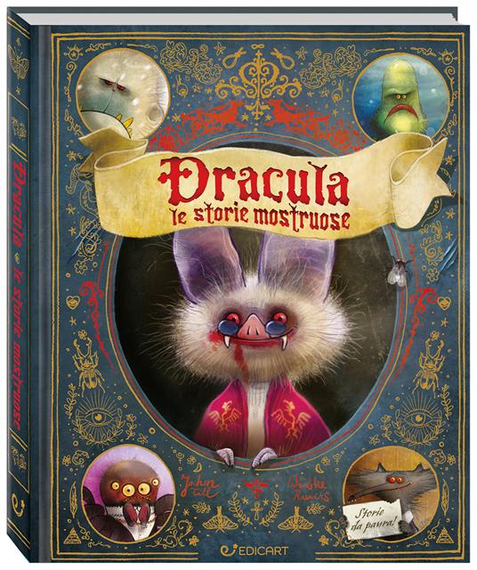 Dracula. Le storie mostruose - Jochen Till - copertina