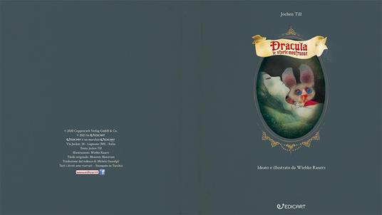 Dracula. Le storie mostruose - Jochen Till - 2