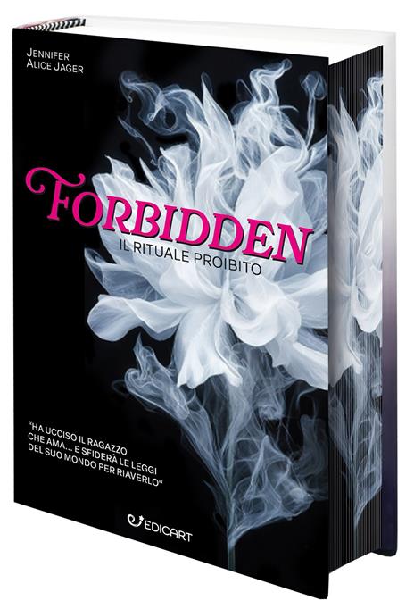 Forbidden. Il rituale proibito - Jennifer Alice Jager - copertina