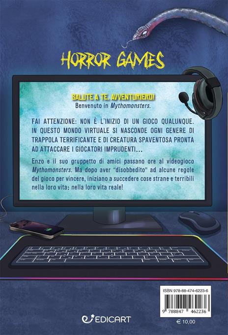 Mai voltarsi indietro! Horror games - Naïma Murail Zimmermann - 7