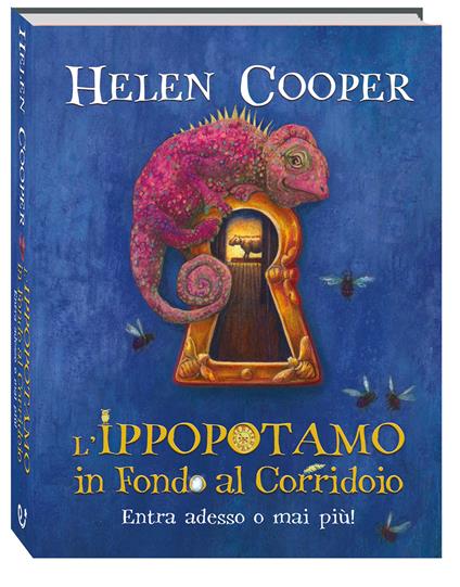 L'ippopotamo in fondo al corridoio - Helen Cooper - copertina