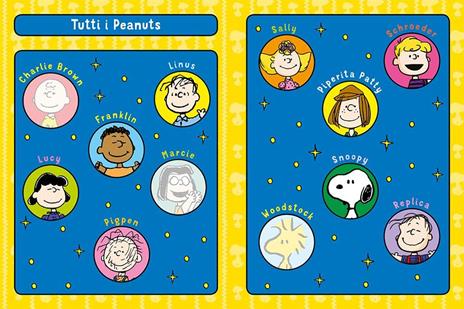 Il grande libro stickers dei Peanuts. Peanuts. Ediz. illustrata - 3