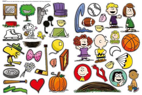 Il grande libro stickers dei Peanuts. Peanuts. Ediz. illustrata - 4