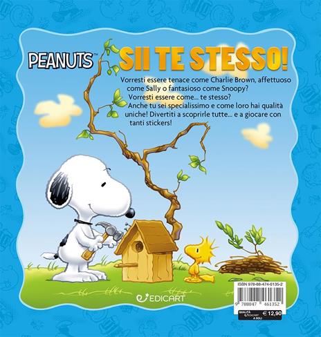 Sii te stesso! Peanuts. Ediz. a colori - Charles M. Schulz - 5