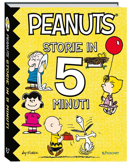 Storie in 5 minuti. Peanuts - Charles M. Schulz - copertina