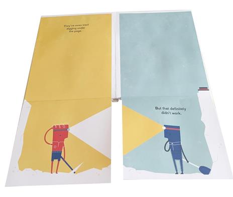 Mister Left & Mister Right. Ediz. a colori - Daniel Fehr - 3