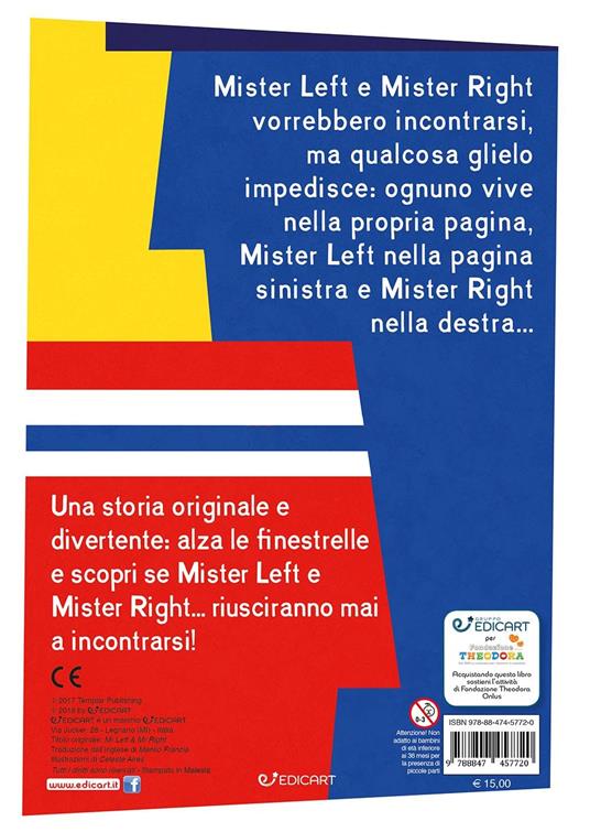 Mister Left & Mister Right. Ediz. a colori - Daniel Fehr - 5