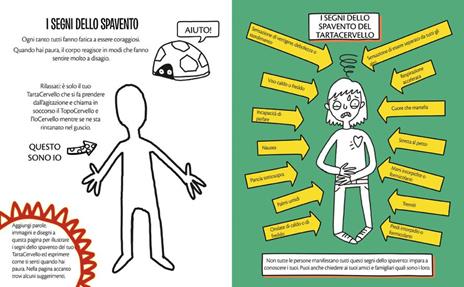 Sono coraggioso! Un libro con tante attività per crescere... coraggiosissimi! Emotiva-mente - Sharon Coombes - 2