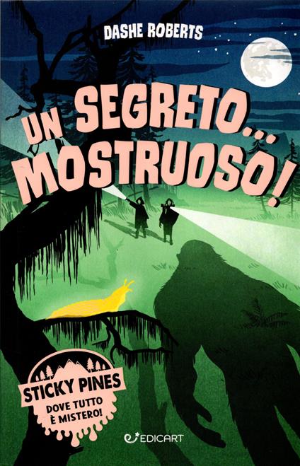 Un segreto... mostruoso! - copertina