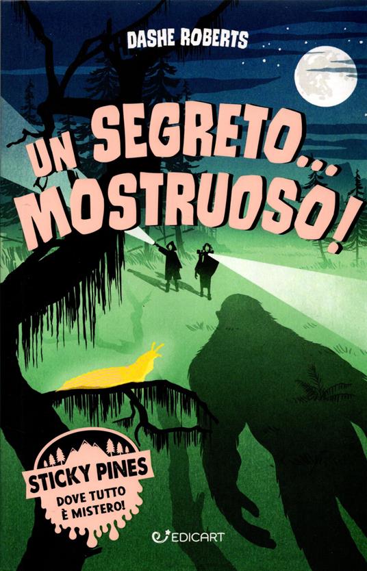 Un segreto... mostruoso! - copertina