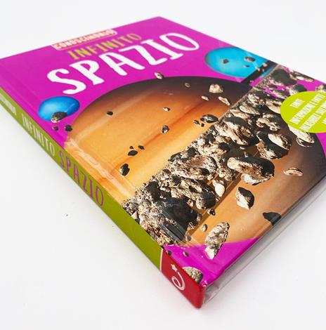 Infinito spazio. Conoscimondo. Ediz. a colori - copertina