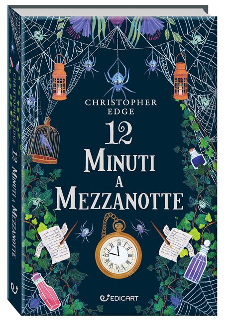 12 minuti a mezzanotte - Christopher Edge - copertina