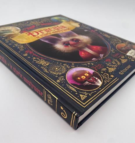 Dracula. Le storie mostruose. Ediz. a colori - Jochen Till - copertina