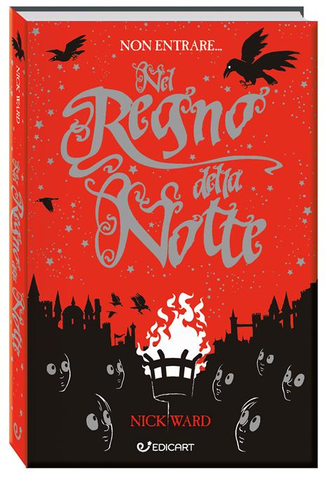 Il regno della notte - Nick Ward - copertina