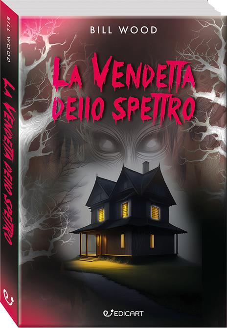 La vendetta dello spettro - Bill Wood - copertina