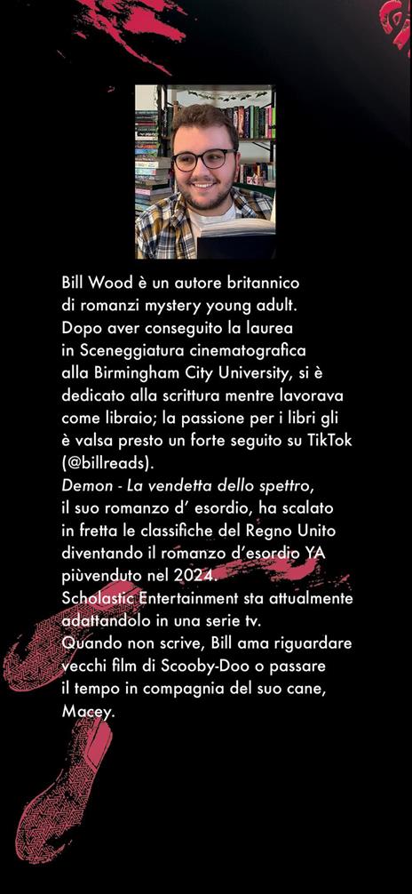 La vendetta dello spettro - Bill Wood - 3