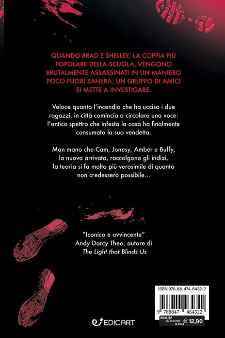La vendetta dello spettro - Bill Wood - 4