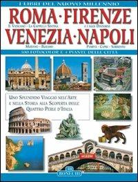 Roma, Firenze, Venezia, Napoli - copertina