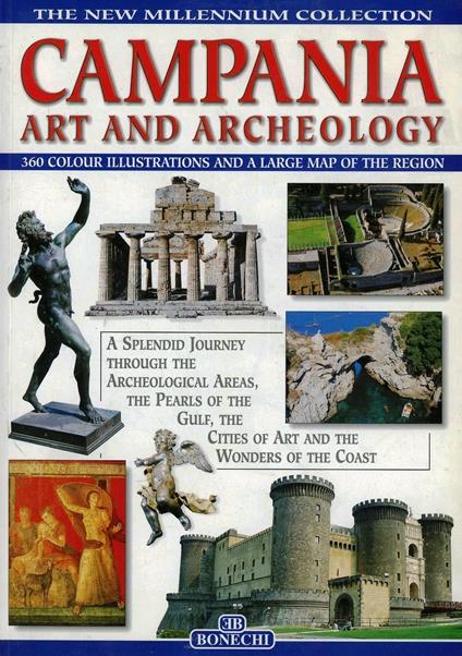Campania. Arte e archeologia. Ediz. inglese - Patrizia Fabbri - copertina
