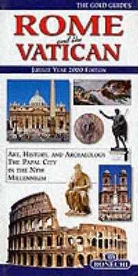 Roma e il Vaticano. Ediz. inglese - copertina