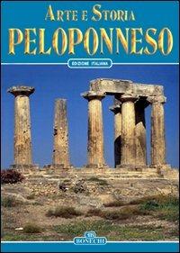 Arte e storia del Peloponneso - copertina