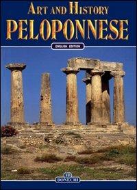 Arte e storia del Peloponneso. Ediz. inglese - copertina