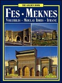 Fès. Meknès. Ediz. inglese - Mohamed Temsamani - copertina