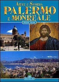 Palermo e Monreale - Patrizia Fabbri - copertina