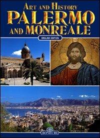Palermo e Monreale. Ediz. inglese - Patrizia Fabbri - copertina