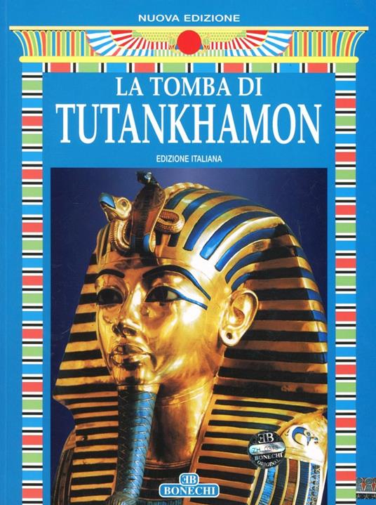 La tomba di Tutankhamon - Giovanna Magi - copertina