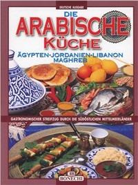 La cucina araba. Ediz. tedesca - copertina