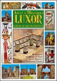 Luxor, Karnak, la valle dei Re. Ediz. spagnola - Giovanna Magi - copertina