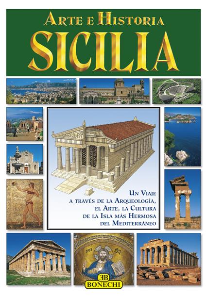 Sicilia. Ediz. spagnola - copertina
