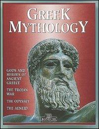 Mitologia greca. Ediz. inglese - Christou Panaghiotis,Katharini Papastamatis - copertina