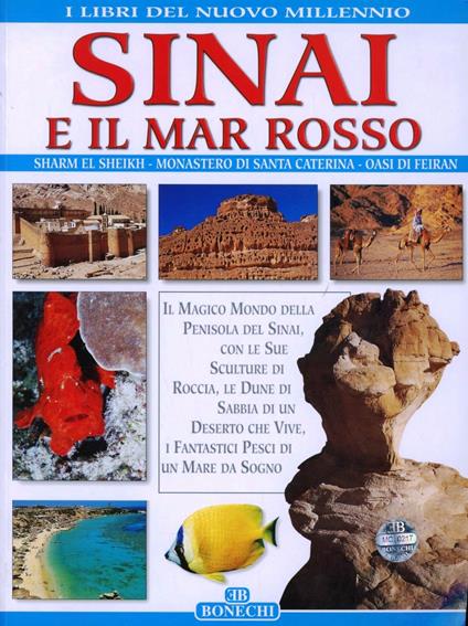 Sinai e il Mar Rosso. Ediz. italiana - copertina