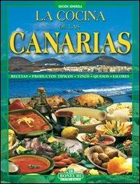 La cucina delle Canarie. Ediz. spagnola - copertina