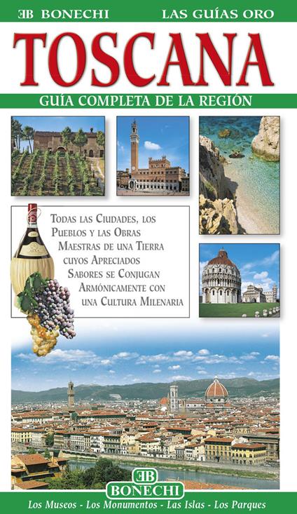 Toscana. Ediz. spagnola - copertina