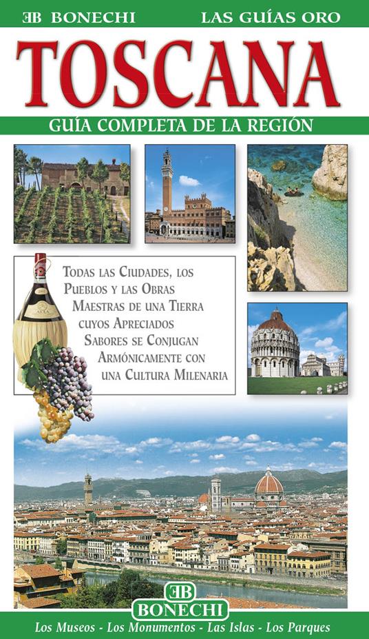 Toscana. Ediz. spagnola - copertina