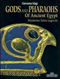 Dei e faraoni dell'antico Egitto. Ediz. inglese - Giovanna Magi - copertina